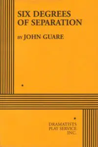 book cover six degrees of separation