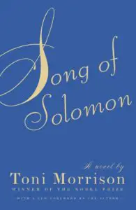 book cover song of solomon