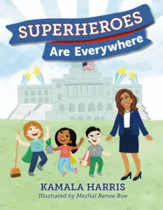superheroes are everywhere book cover