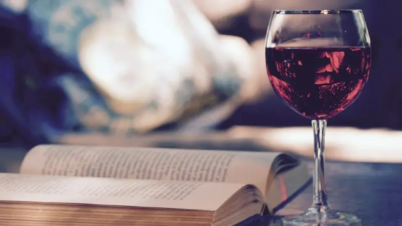 Books Meant to Be Read With a Glass of Wine