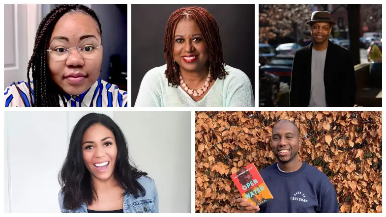 5 Black Authors Debuting in 2021