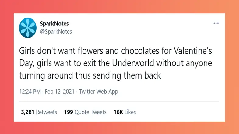 Bookish Tweets To Give Your Valentine (DELUXE)
