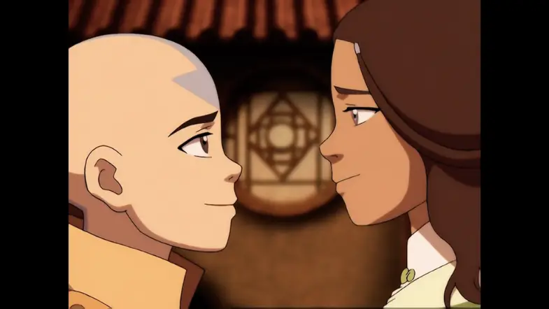 Romance in ‘Avatar: The Last Airbender’