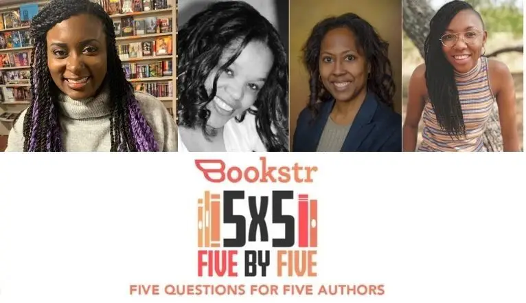 Black Romance Authors to Read this February: 5×5