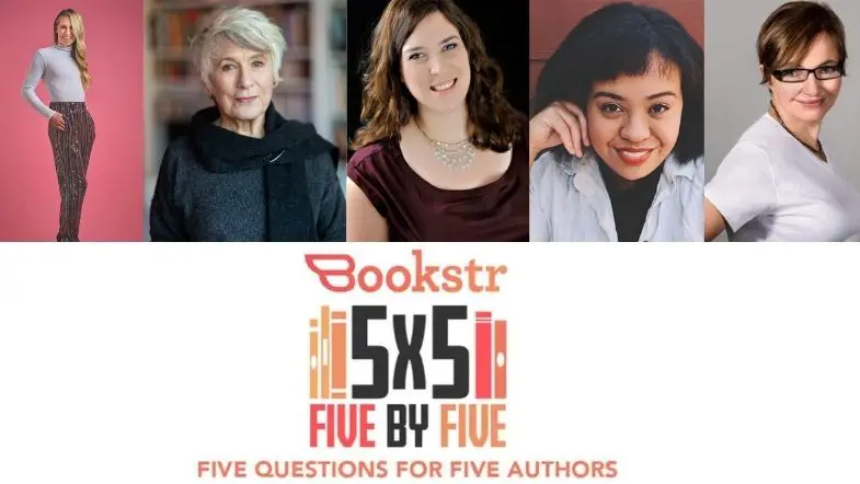 LGBTQIA+ Authors to add to your bookshelf: 5×5