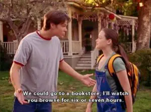 photo from Gilmore Girls