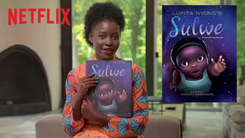 Lupita Nyong’o’s book ‘Sulwe’ is becoming a Netflix Animated Film
