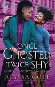 once ghosted twice shy book cover