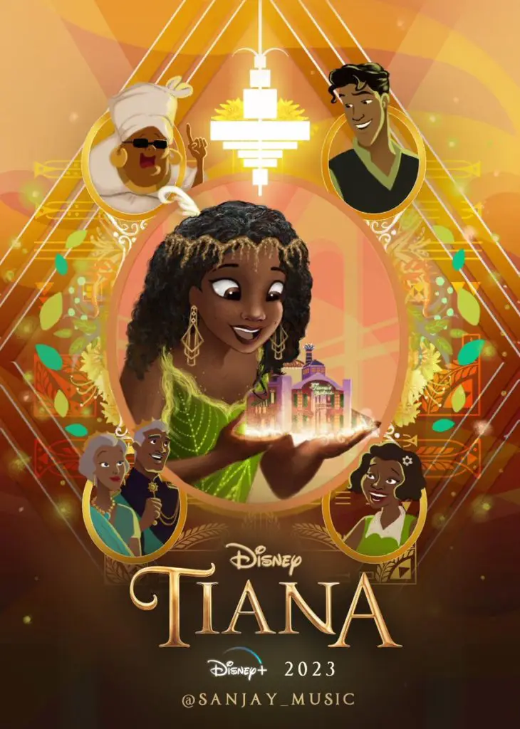 Power to the Princess: Disney Announces ‘Tiana’ Animated Series