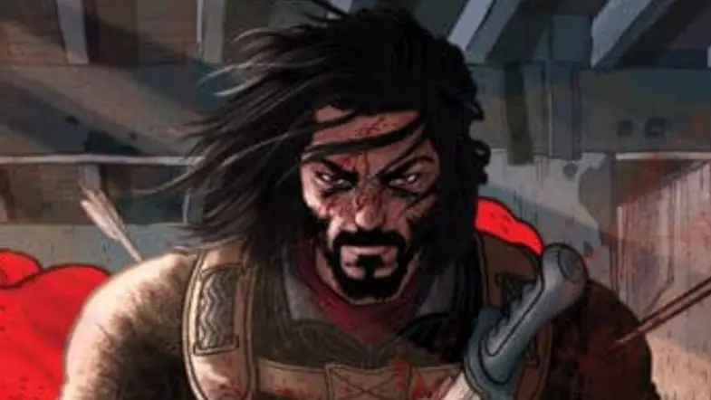 Keanu Reeves’ BRZRKR Hits Comic Stores Wednesday