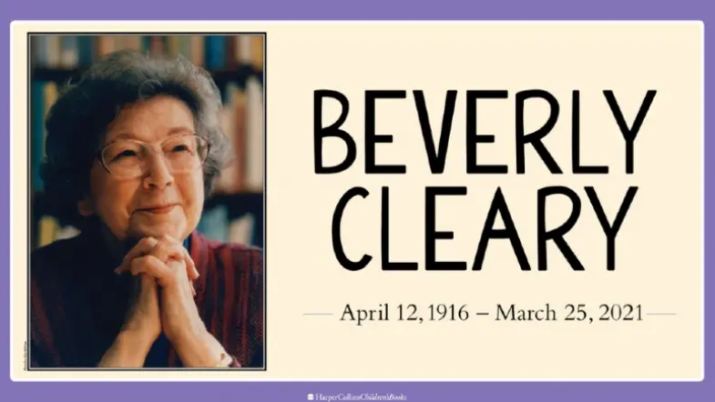 Children’s Author Beverly Cleary Passes at 104