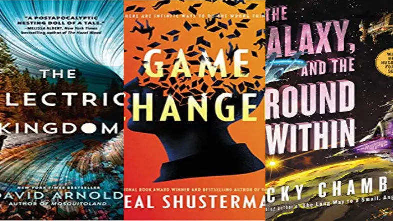 New Out-of-This-World Sci-Fi Novels