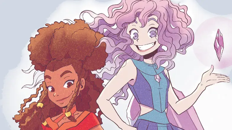 DC’s Reveals Their New Middle Grade Graphic Novel ‘Amethyst: Princess of Gemworld’