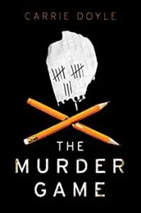 The Murder Game Book Cover 