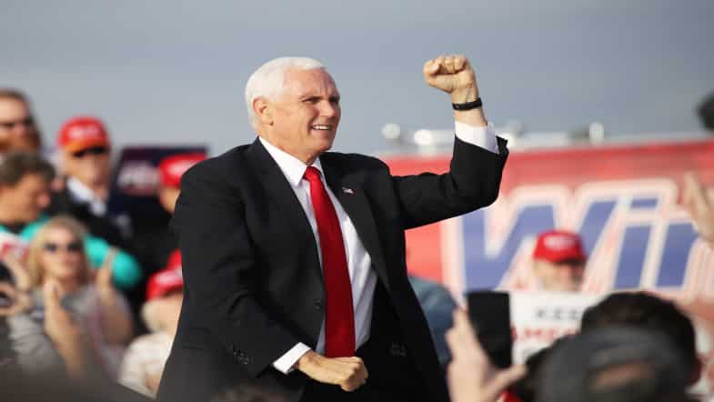 Former VP Mike Pence Signs Deal with Simon & Schuester