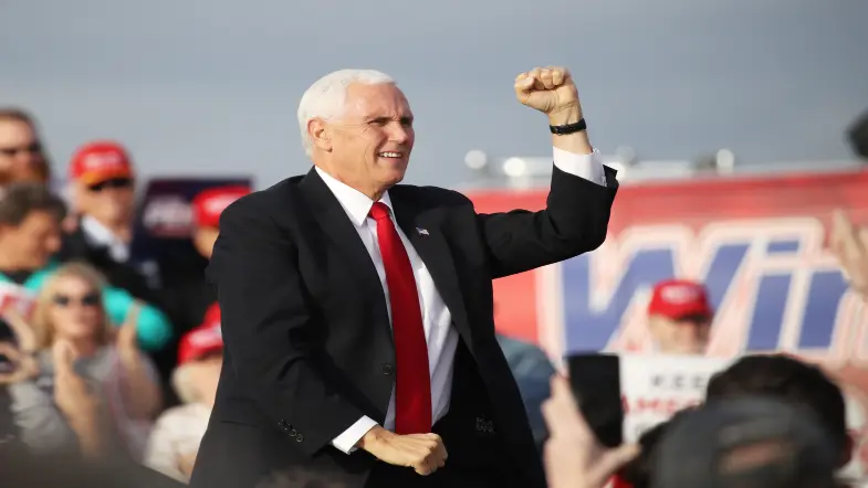 Former VP Mike Pence Signs Deal with Simon & Schuester