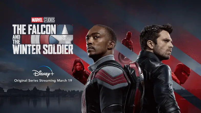 Disney Plus Releases ‘Falcon and the Winter Soldier’ Poster