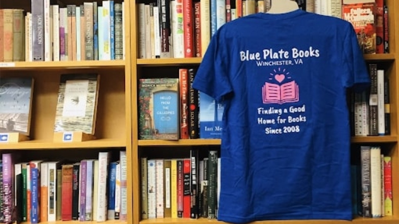 Blue Plate Books – Bookspot of the Week