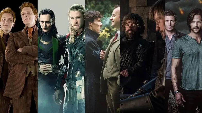 Five Iconic Fictional Brother Duos