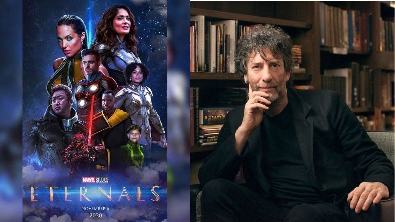 Marvel ‘Eternals’ Writer Neil Gaiman Calls Trailer ‘Shivery’