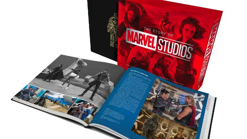 ‘The Story of Marvel Studios’ Book Now Available for Pre-Order