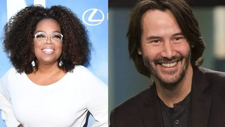 Oprah Winfrey and Keanu Reeves Join U.S. Book Show Event