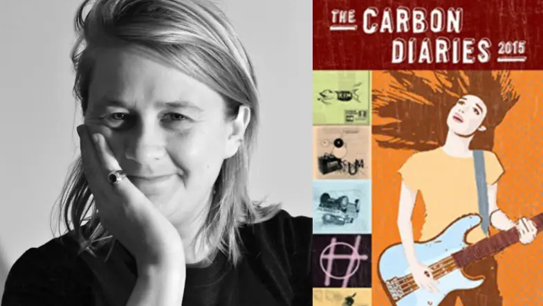 An Example of Eco-Dystopia; ‘The Carbon Diaries’ by Saci Lloyd