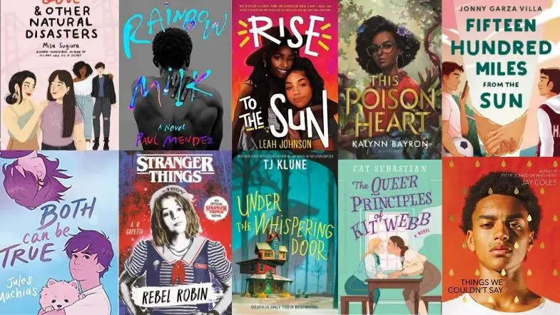 21 Upcoming LGBTQ+ Fiction Books for 2021
