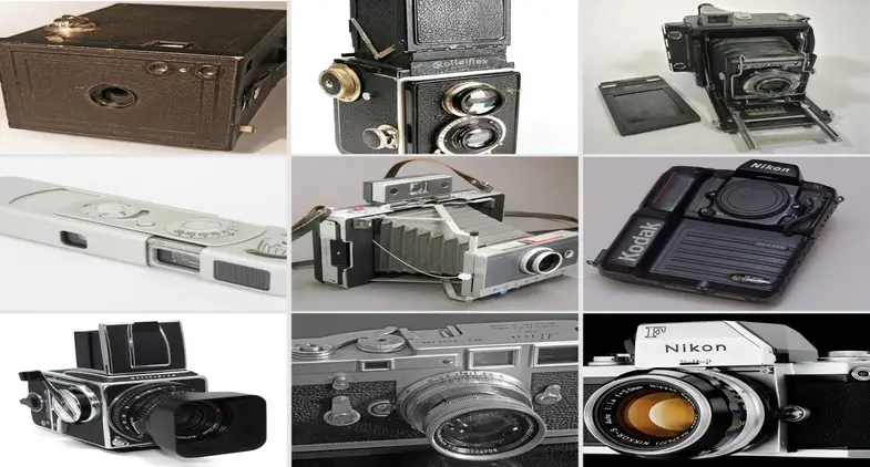 Cameras that Captured the 7 most Iconic Photographs