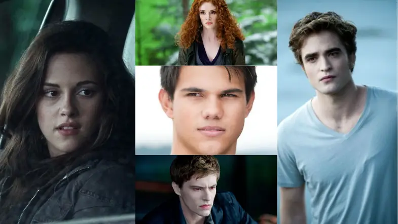 Which Eclipse Character Are You?