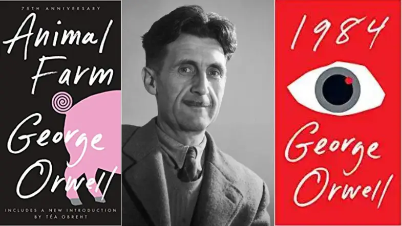 6 FACTS ABOUT GEORGE ORWELL