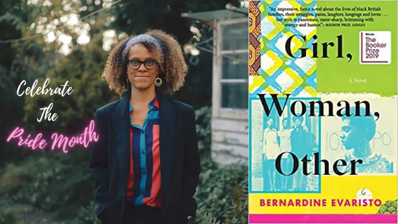 Celebrating Pride Month: Girl, Woman, Other by Bernardine Evaristo