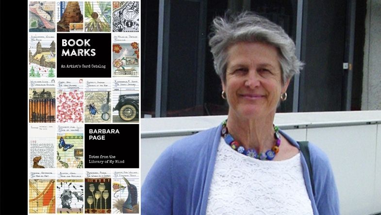 Artist Creates Artwork from Repurposed Library Cards: Author’s Bookshelf