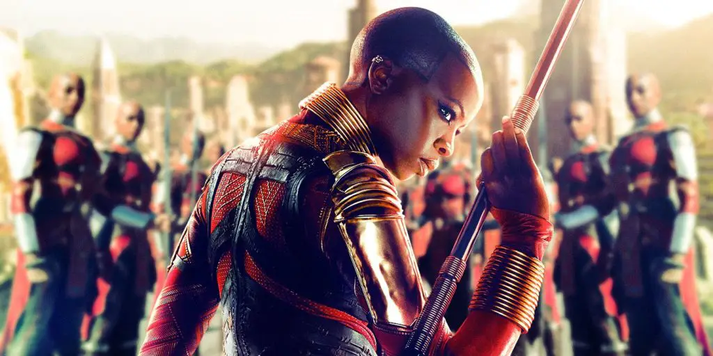 Black Panther’s Danai Gurira to Appear in the Upcoming Disney+ Wakanda Series