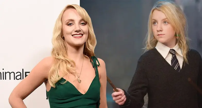 Evanna Lynch Was “Intimidated” By Harry Potter Co-Stars