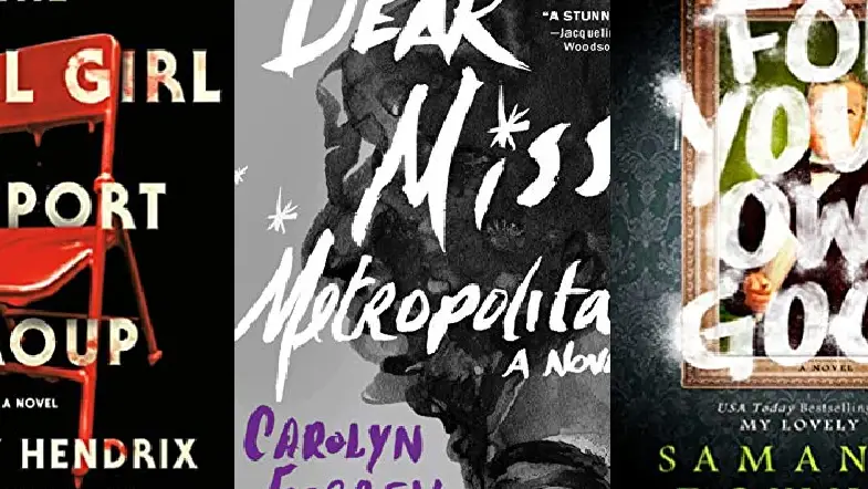 Three Thriller/Drama Books of July 2021