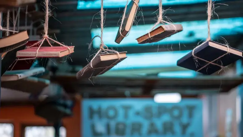 Cape Town Library Brings Hope to Impoverished Residents