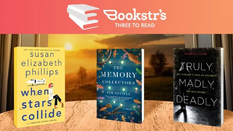 Mysterious Protectors, Memory Museums, and Passionate Romances – Three To Read