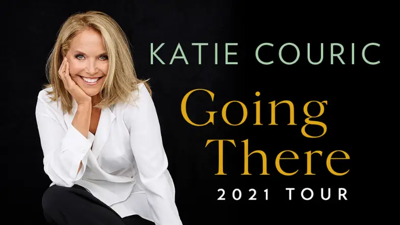 Katie Couric Discusses New Memoir ‘Going There’ Book Tour
