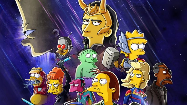 Tom Hiddleston Tapped to Play Loki in Marvel-The Simpsons Crossover Event