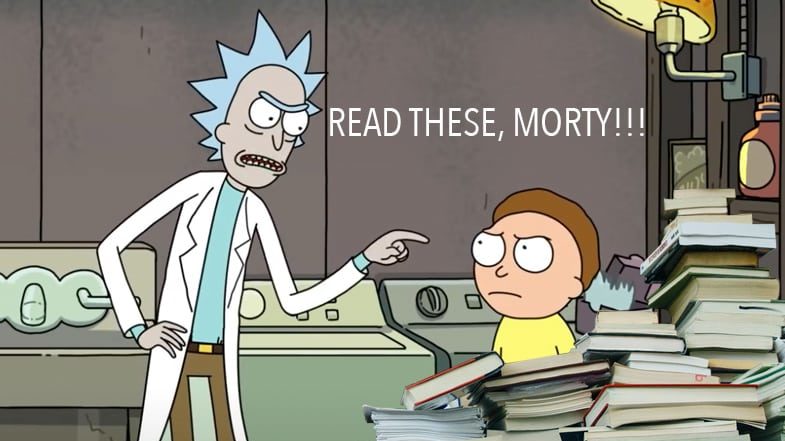 10 Books Rick Sanchez Would Recommend