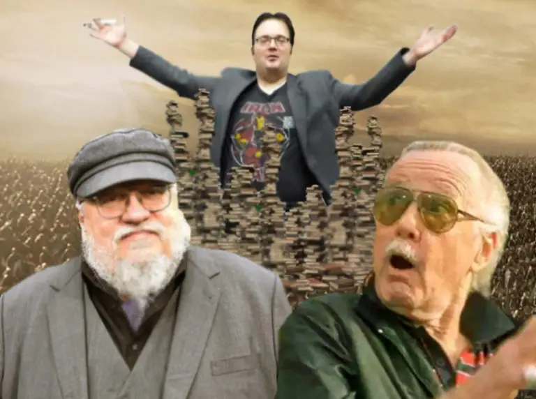 The Fantasy Author Who’s Building an Empire Under Our Noses