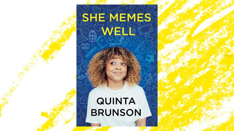 Social Media Star Quinta Brunson Publishes First Book