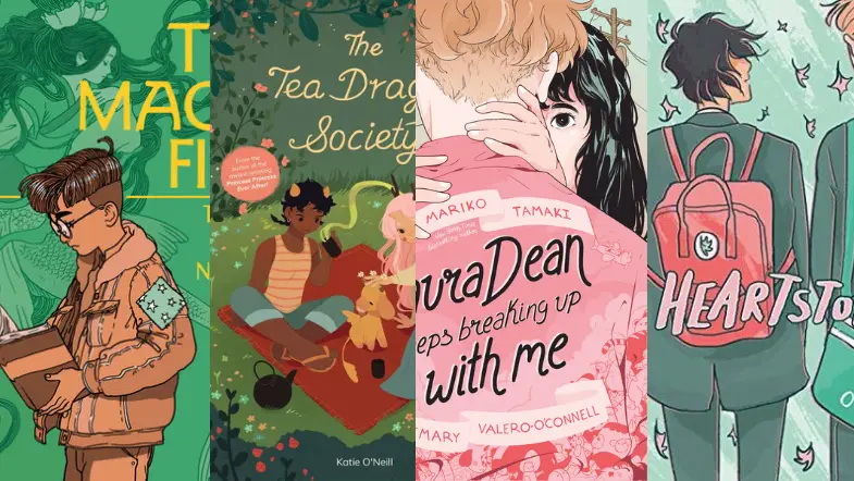 Awesome Graphic Novels by LGBTQIA+ Authors