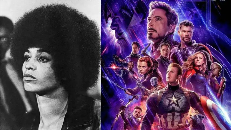 Angela Davis and the Marvel Cinematic Universe Are Way Too Similar