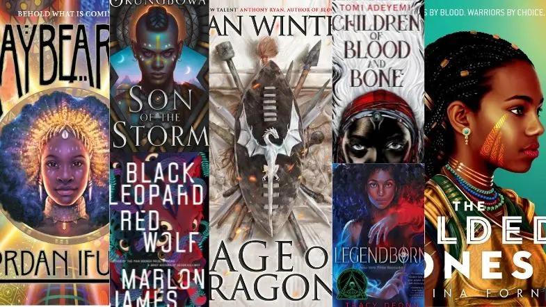 7 Captivating Fantasy Books By Black Authors