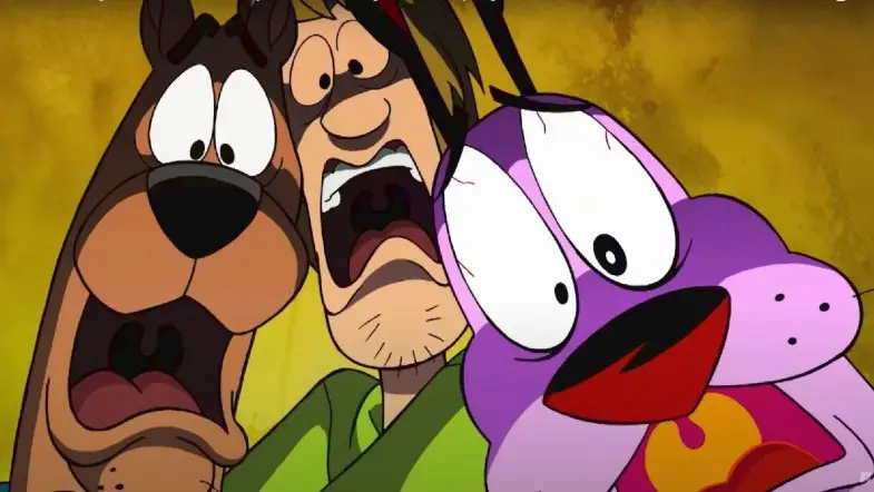 Puppy Power: Scooby-Doo and Courage the Cowardly Dog Crossover Finally Arrives