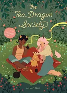 tea dragon society cover