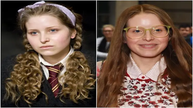 Harry Potter’s Jessie Cave Recalls Body Image Struggles