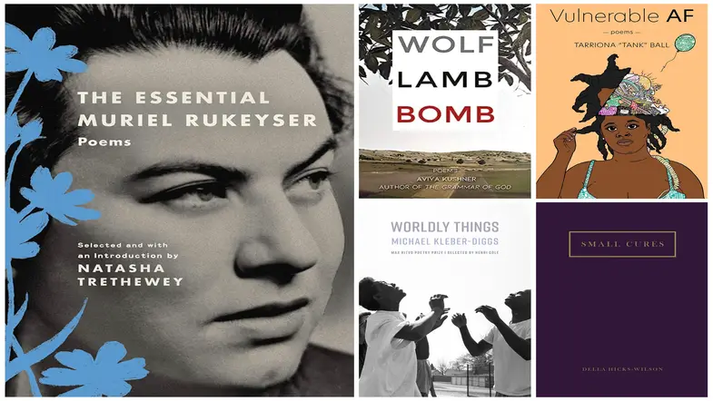 5 Remarkable Poetry Books released in June